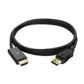Simplecom 1.8M 4K DisplayPort to HDMI Cable