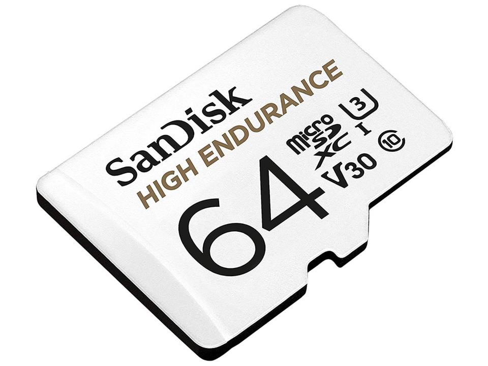 SanDisk 64GB High Endurance MicroSD Card