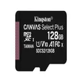 Kingston 128GB Canvas Select Plus UHS-I Micro SD
