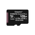 Kingston 128GB Canvas Select Plus UHS-I Micro SD
