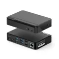 Alogic Universal Twin HD Pro Docking Station With 85W Power Delivery
