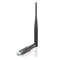 Simplecom AC1200 Dual-Band USB Wi-Fi Adapter with 5dBi High Gain Antenna