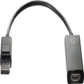 HP Video Cable Adapter DisplayPort HDMI Type A - Black