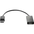 HP Video Cable Adapter DisplayPort HDMI Type A - Black