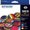 Epson 202 Standard Capacity 4 Colour Ink Pack