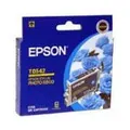 Epson T0542 UltraChrome Hi-Gloss-Cyan Ink Cart