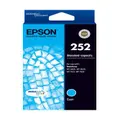 Epson 252 Standard Capacity Durabrite Ultra Cyan Ink