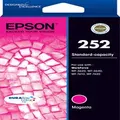 Epson 252 Standard Capacity Durabrite Ultra Magenta Ink