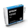 Epson T3122 UltraChrome Hi-Gloss2-Cyan Ink Cartridge