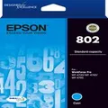 Epson 802 Standard Capacity DURABrite Ultra - Cyan Ink Cartridge