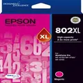 Epson 802XL High Capacity DURABrite Ultra - Magenta Ink Cartridge