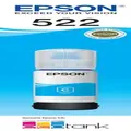 Epson T522 EcoTank - Cyan Ink Bottle