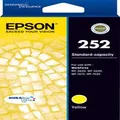 Epson 252 Standard Capacity DURABrite Ultra - Yellow Ink Cartridge