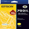 Epson 702XL High Capacity DURABrite Ultra - Yellow Ink Cartridge