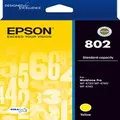 Epson 802 Standard Capacity DURABrite Ultra - Yellow Ink Cartridge