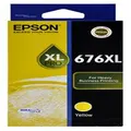 Epson 676XL High Capacity - Yellow Ink Cartridge