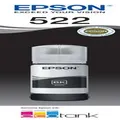 Epson T522 EcoTank - Black Ink Bottle