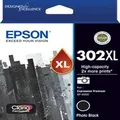 Epson 302XL - High Capacity Claria Premium - Photo Black Ink Cartridge