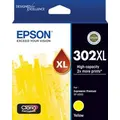 Epson 302XL - High Capacity Claria Premium - Yellow Ink Cartridge