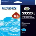 Epson 202XL - High Capacity - Cyan Ink Cartridge