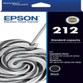 Epson 212 - Standard Capacity - Black Ink Cartridge
