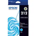 Epson 212 - Standard Capacity - Cyan Ink Cartridge
