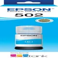 Epson T502 - EcoTank - Cyan Ink Bottle