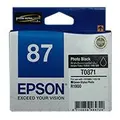 Epson 87 - UltraChrome Hi-Gloss2 - Photo Black Ink Cartridge