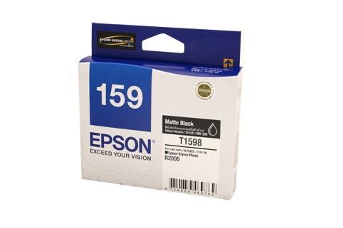 Epson 159 UltraChrome Hi-Gloss2-Matte Black Ink