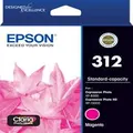 Epson 312 - Standard Capacity Claria Photo HD - Magenta Ink Cartridge