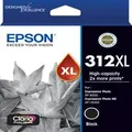 Epson 312XL - High Capacity Claria Photo HD - Black Ink Cartridge