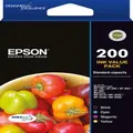 Epson 200 - Standard Capacity DURABrite Ultra - 4 Color Ink Cartridge Value Pack
