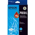 Epson 702XL - High Capacity DURABrite Ultra - Cyan Ink Cartridge