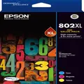 Epson 802XL - High Capacity DURABrite Ultra - Three Colour Ink Cartridge Pack