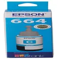 Epson T664 EcoTank - Cyan Ink Bottle