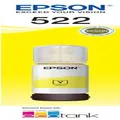 Epson T522 - EcoTank - Yellow Ink Bottle