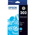 Epson 202 - Standard Capacity - Cyan Ink Cartridge