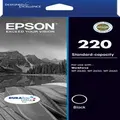 Epson 220 - Standard Capacity DURABrite Ultra - Black Ink Cartridge