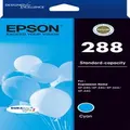 Epson 288 - Standard Capacity DURABrite Ultra - Cyan Ink Cartridge