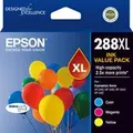 Epson 288XL - High Capacity DURABrite Ultra - Three Colour Ink Cartridge Pack