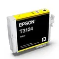 Epson T3124 - UltraChrome Hi-Gloss2 - Yellow Ink Cartridge