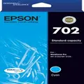 Epson 702 - Standard Capacity DURABrite Ultra - Cyan Ink Cartridge