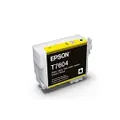 Epson T7604 Ultrachrome HD-Yellow Ink Cartridge