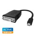 Simplecom Active Mini DisplayPort to DVI Adapter 4K