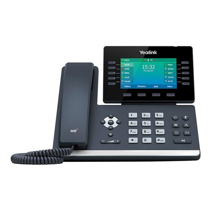 Yealink 4.3"LCD Gigabit 16 Line IP HD Business Phone, WIFI & BT