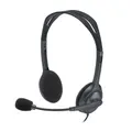 Logitech H111 Affordable Multi-Device Stereo Headset - 4 Pole 3.5mm