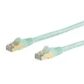 Startech 5m CAT6a Ethernet Cable RJ45 - Aqua
