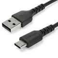 Startech 1m USB 2.0 to USB-C Cable - Black
