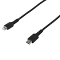 Startech 2m USB-C to Lightning Cable - Black