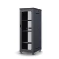 Serveredge 32RU 600mm Wide And 1000mm Deep Fully Assembled Free Standing Server Cabinet